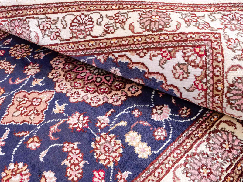 Seda chinesa Tapete 62x92cm - Tapete Oriental