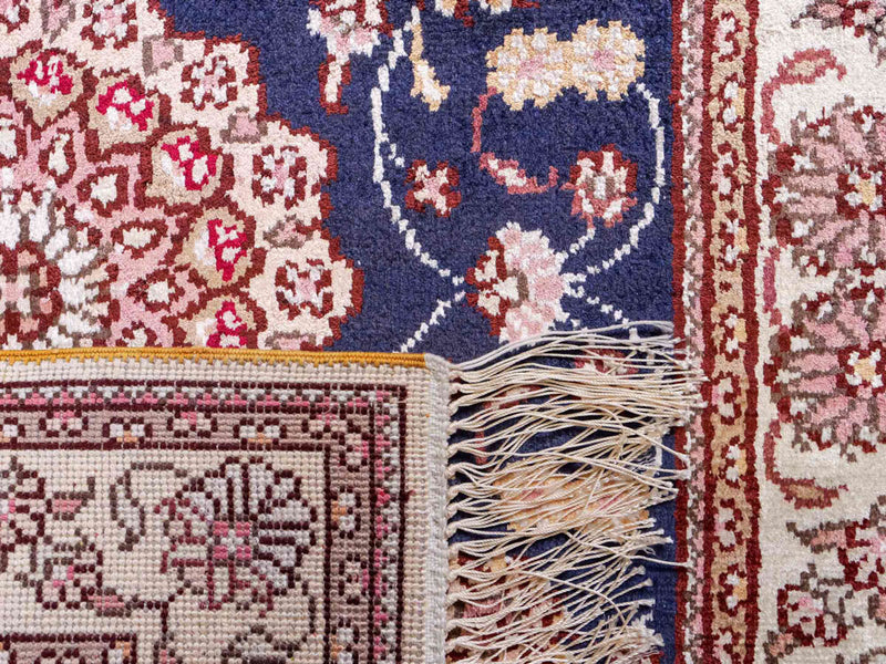 Seda chinesa Tapete 62x92cm - Tapete Oriental