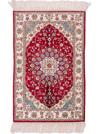 China Seide Teppich 87x56cm - Orientteppich – product image