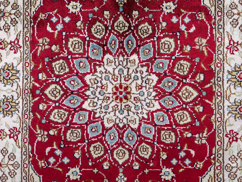 China Seide Teppich 87x56cm - Orientteppich
