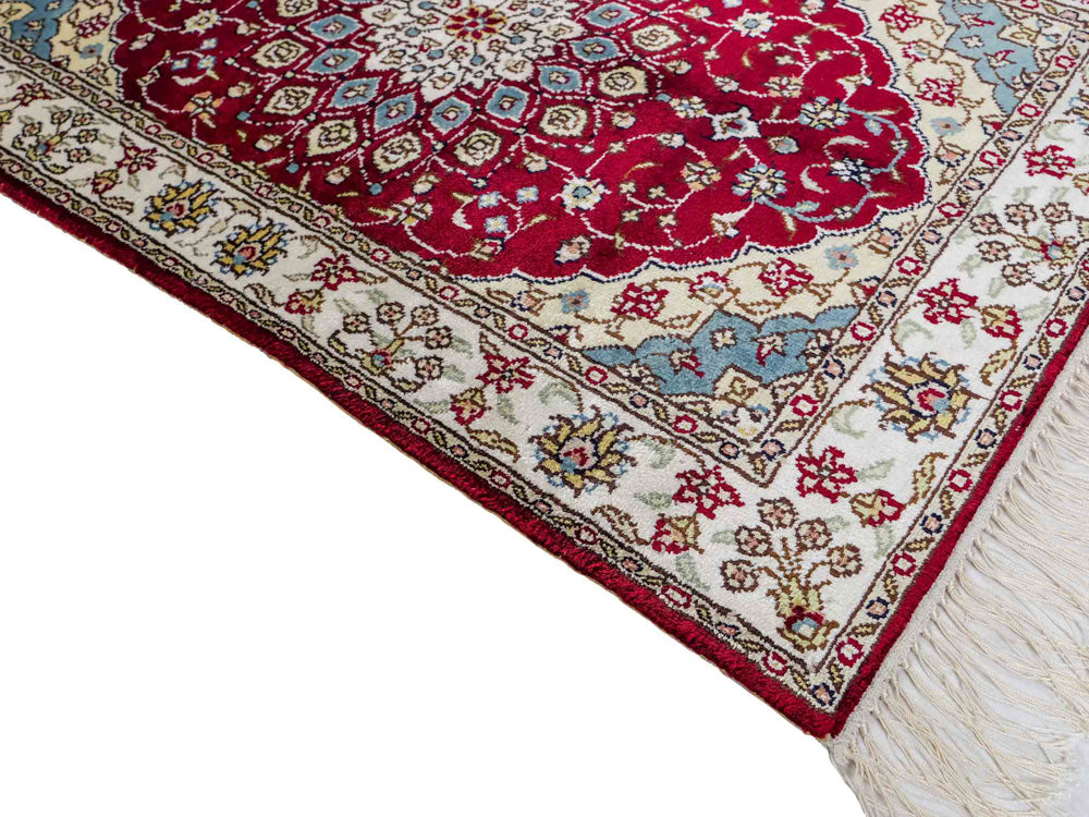 China Seide Teppich 87x56cm - Orientteppich
