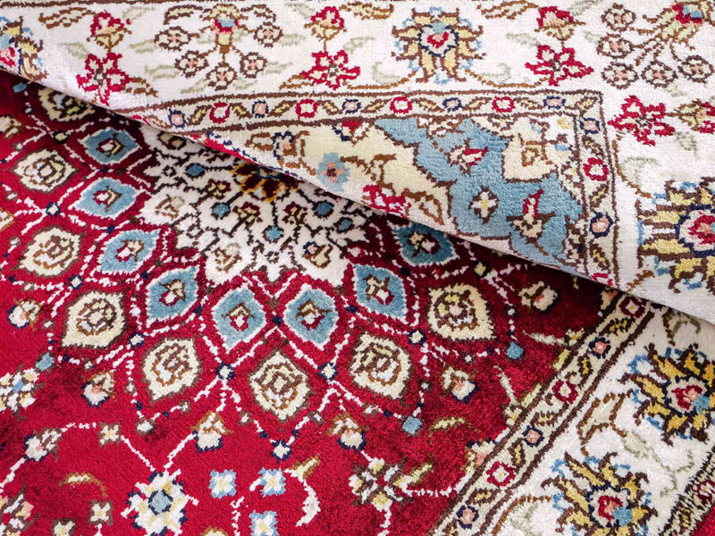 China Seide Teppich 87x56cm - Orientteppich
