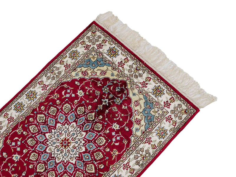 China Seide Teppich 87x56cm - Orientteppich