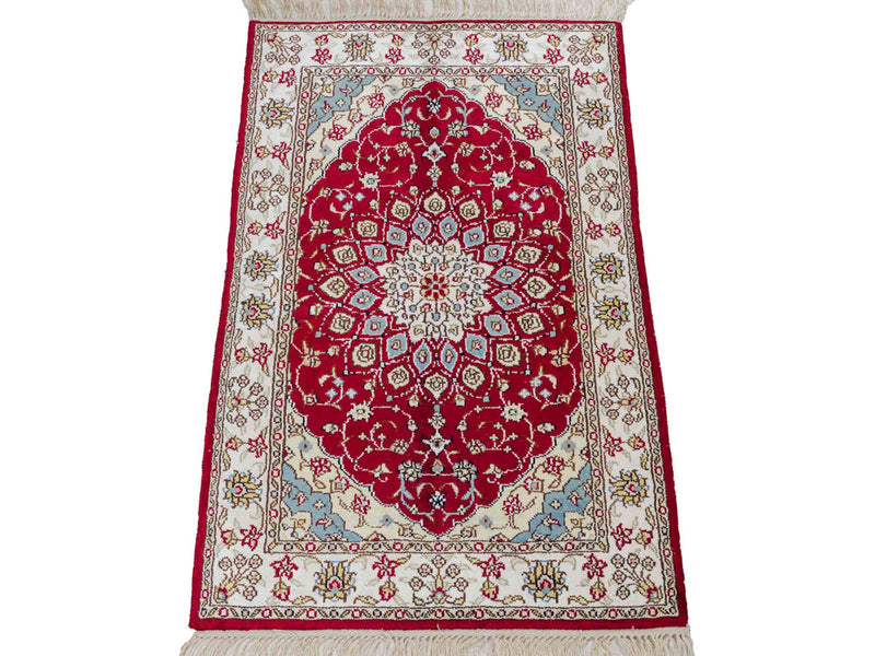 China Seide Teppich 87x56cm - Orientteppich