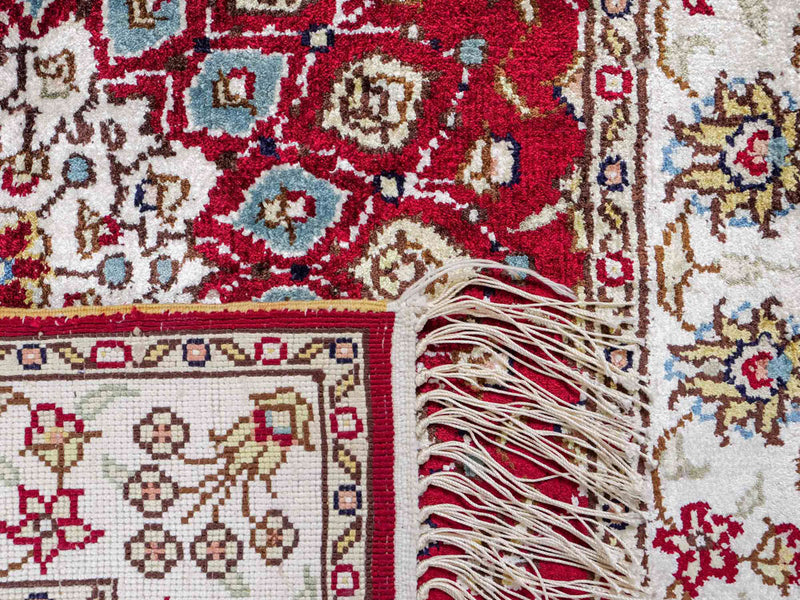 China Seide Teppich 87x56cm - Orientteppich