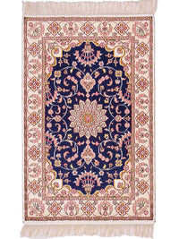 Seda chinesa Tapete 60x92cm - Tapete Oriental – product image