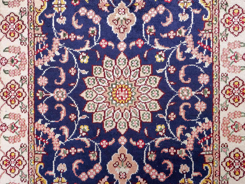Seda chinesa Tapete 60x92cm - Tapete Oriental