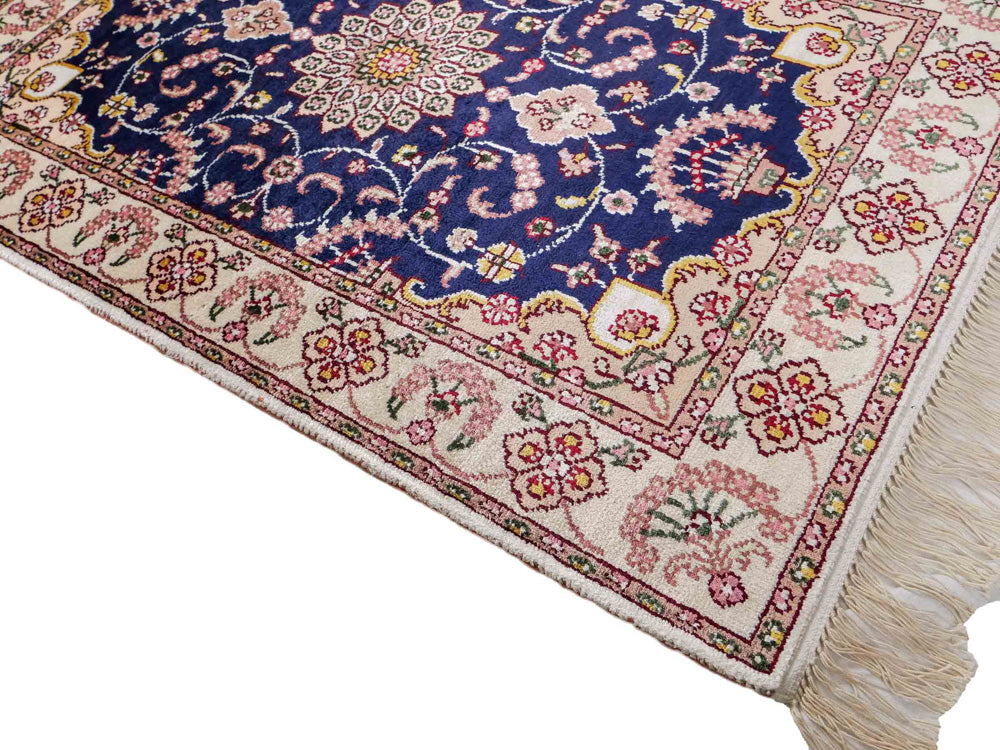 Seda chinesa Tapete 60x92cm - Tapete Oriental