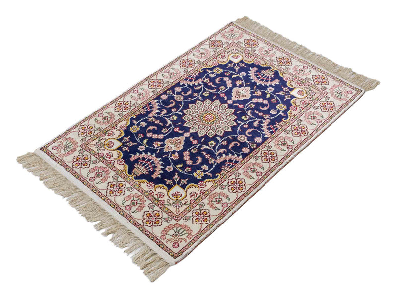 Seda chinesa Tapete 60x92cm - Tapete Oriental
