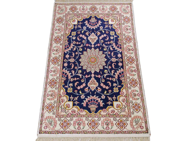 Seda chinesa Tapete 60x92cm - Tapete Oriental