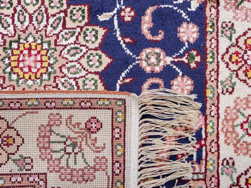Seda chinesa Tapete 60x92cm - Tapete Oriental