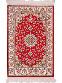 China Seide Teppich 91x62cm - Orientteppich – product image