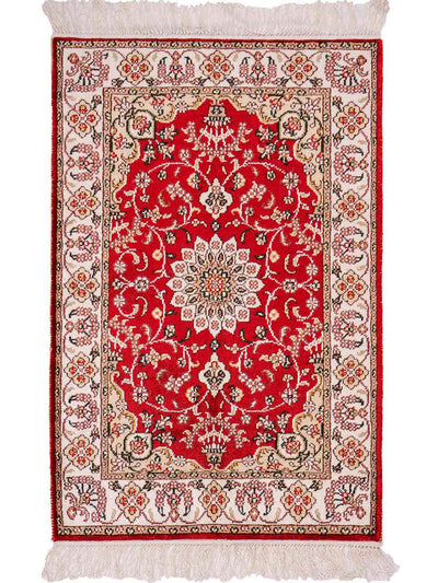 Seda chinesa Tapete 62x91cm - Tapete Oriental