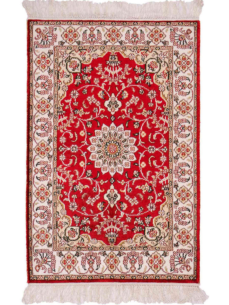 China Seide Teppich 91x62cm - Orientteppich