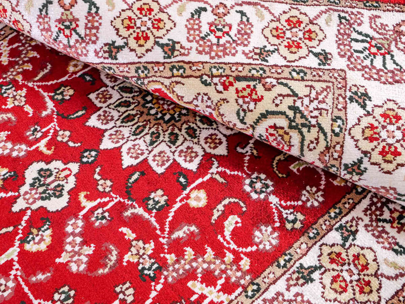China Seide Teppich 91x62cm - Orientteppich