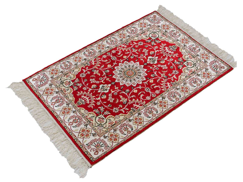 China Seide Teppich 91x62cm - Orientteppich