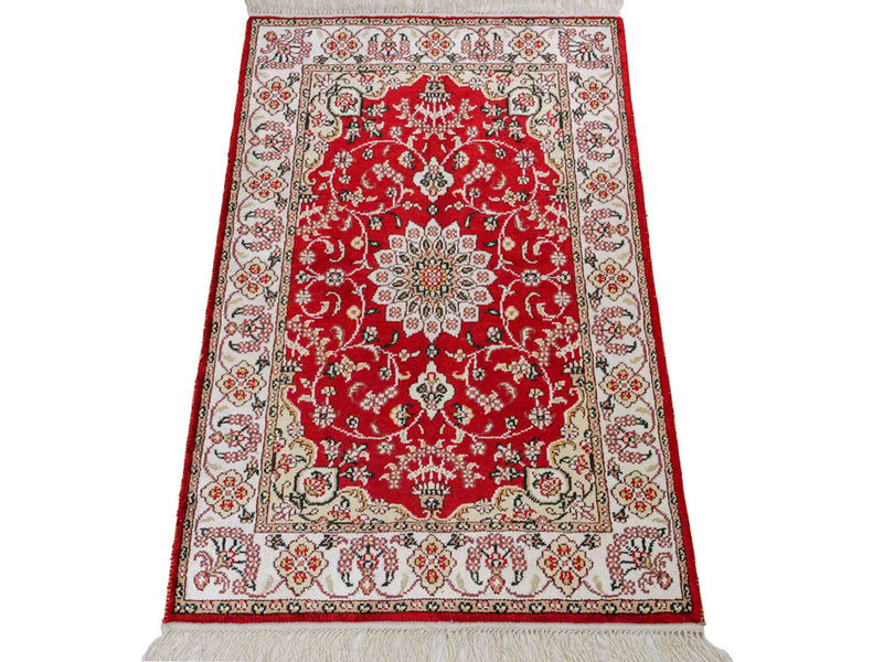 China Seide Teppich 91x62cm - Orientteppich