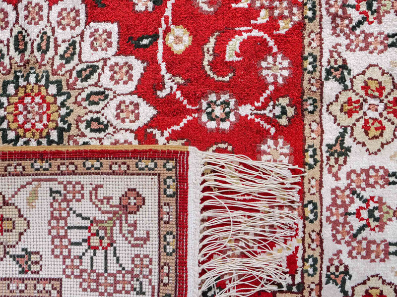 China Seide Teppich 91x62cm - Orientteppich