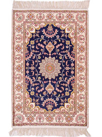 Seda chinesa Tapete 61x91cm - Tapete Oriental – product image