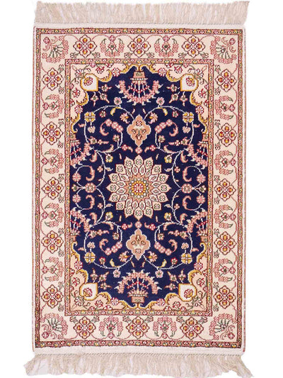 Seda chinesa Tapete 61x91cm - Tapete Oriental