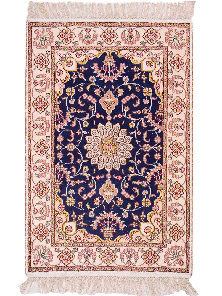Seda chinesa Tapete 61x91cm - Tapete Oriental