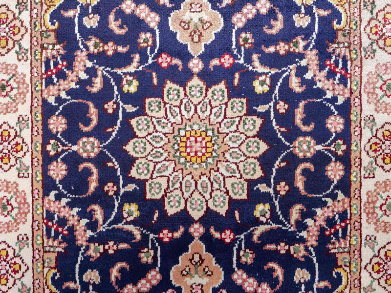 Seda chinesa Tapete 61x91cm - Tapete Oriental