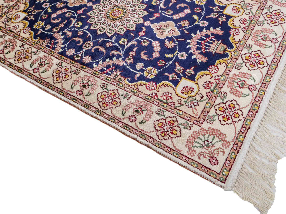 Seda chinesa Tapete 61x91cm - Tapete Oriental