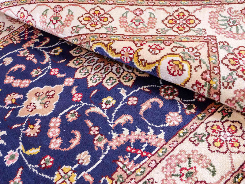 Seda chinesa Tapete 61x91cm - Tapete Oriental