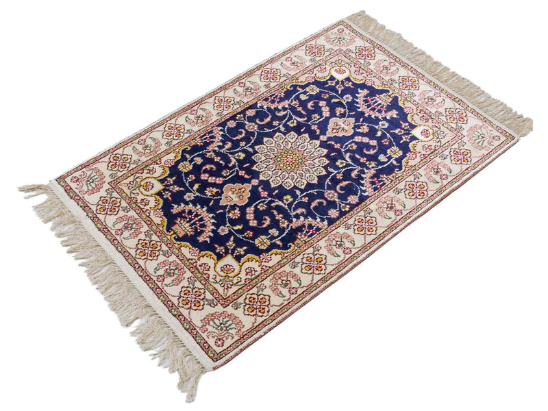 Seda chinesa Tapete 61x91cm - Tapete Oriental