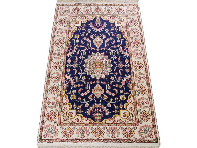 Seda chinesa Tapete 61x91cm - Tapete Oriental
