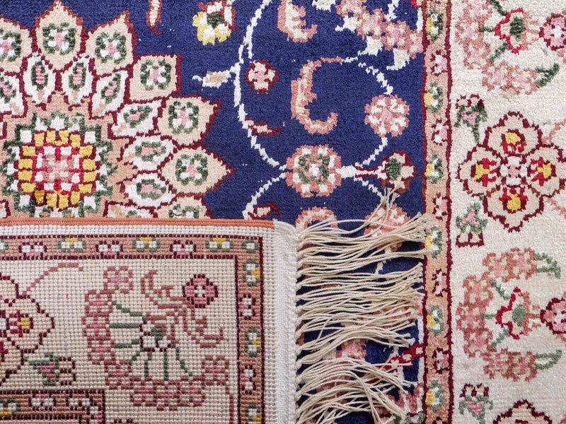 Seda chinesa Tapete 61x91cm - Tapete Oriental