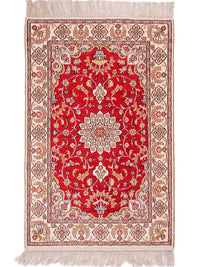 Seda chinesa Tapete 92x60cm - Tapete Oriental – product image