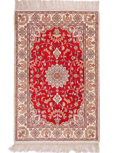 Seda chinesa Tapete 60x92cm - Tapete Oriental