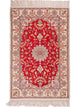 Seda chinesa Tapete 92x60cm - Tapete Oriental