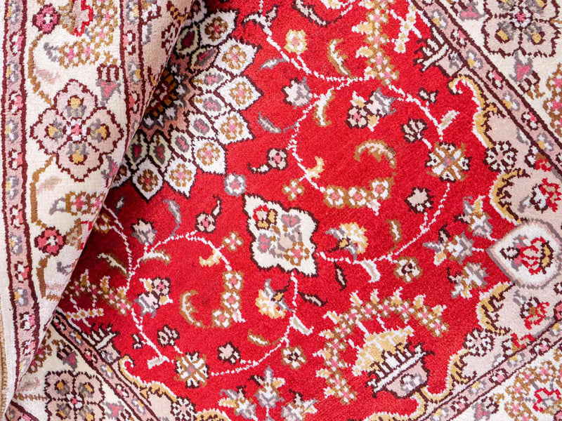 Seda chinesa Tapete 92x60cm - Tapete Oriental