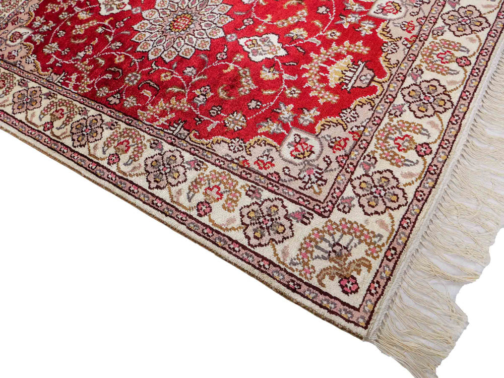 Seda chinesa Tapete 92x60cm - Tapete Oriental
