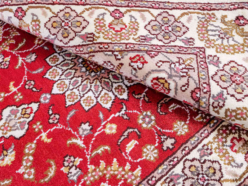 Seda chinesa Tapete 92x60cm - Tapete Oriental