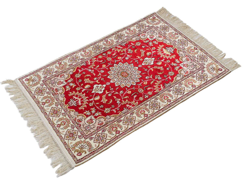 Seda chinesa Tapete 92x60cm - Tapete Oriental