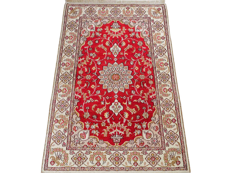 Seda chinesa Tapete 92x60cm - Tapete Oriental