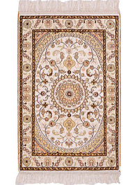 Seda chinesa Tapete 88x59cm - Tapete Oriental – product image