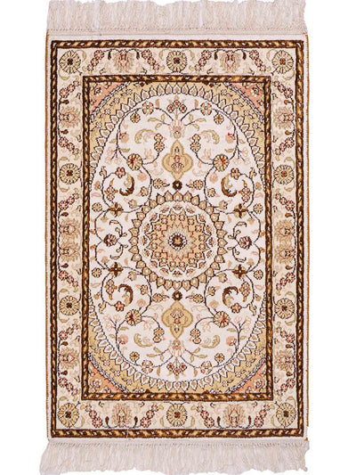 Seda chinesa Tapete 59x88cm - Tapete Oriental