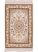 Seda chinesa Tapete 88x59cm - Tapete Oriental