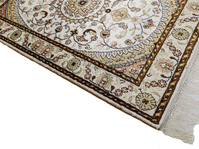 Seda chinesa Tapete 88x59cm - Tapete Oriental