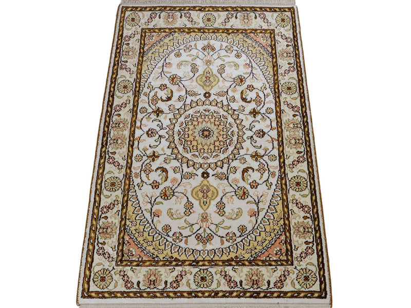 Seda chinesa Tapete 88x59cm - Tapete Oriental
