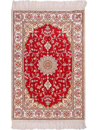 China Seide Teppich 90x62cm - Orientteppich – product image
