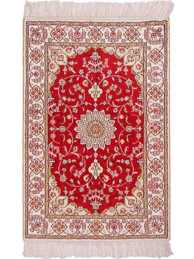 Seda chinesa Tapete 62x90cm - Tapete Oriental