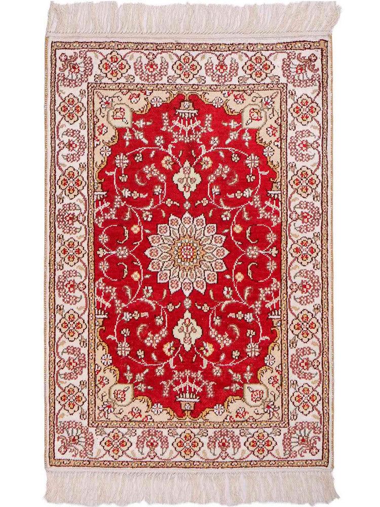 China Seide Teppich 90x62cm - Orientteppich