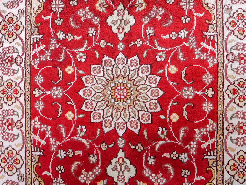 China Seide Teppich 90x62cm - Orientteppich