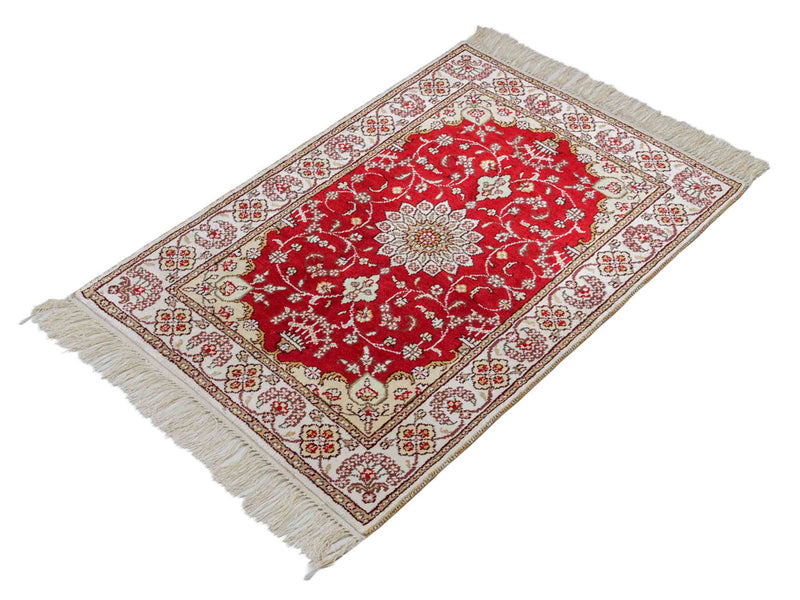 China Seide Teppich 90x62cm - Orientteppich