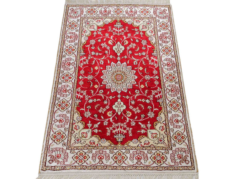 China Seide Teppich 90x62cm - Orientteppich